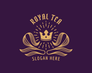 Medieval Royal Crown logo design