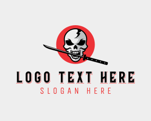 Military - Military Hunter Weapon logo design