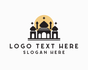 Structure - Holy Temple Architecture logo design