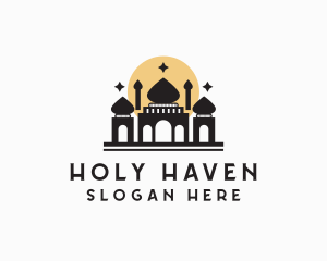 Holy Temple Architecture logo design