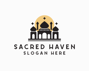 Holy - Holy Temple Architecture logo design