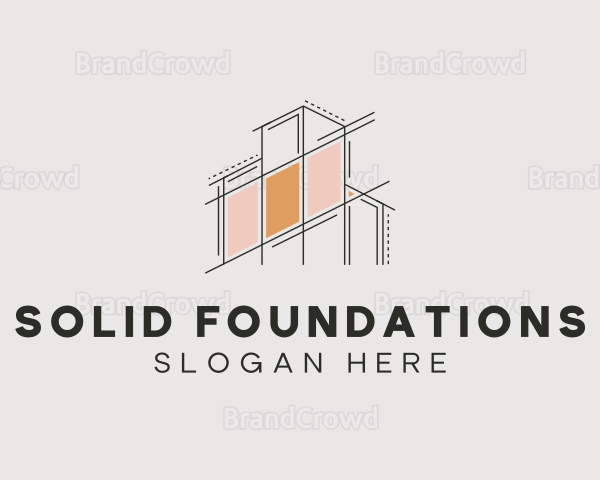 Architecture Construction Building Logo