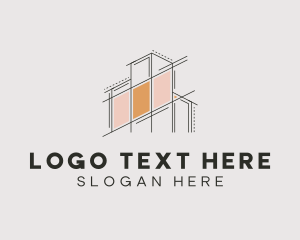 Corporate - Architecture Construction Building logo design