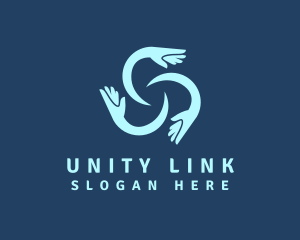 Humanitarian Unity Foundation logo design