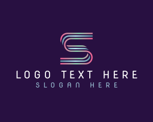 Marketing - Startup Business Company Letter S logo design