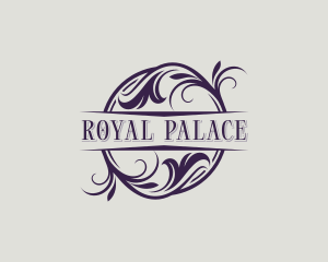 Stylish Hotel Wedding logo design