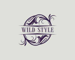 Stylish Hotel Wedding logo design