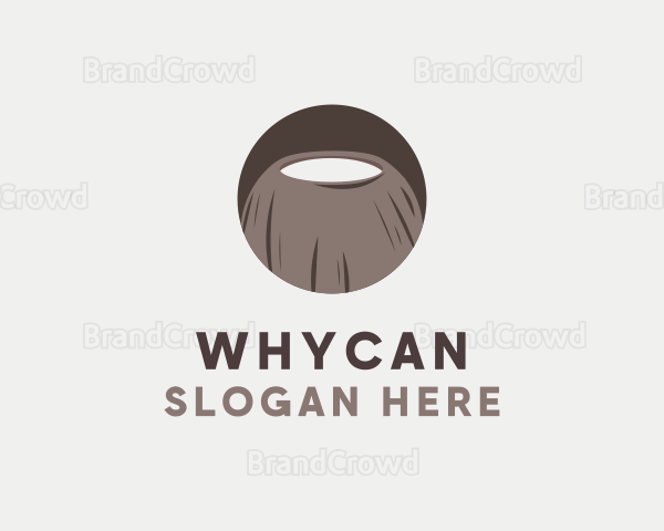 Brown Coconut Milk Logo