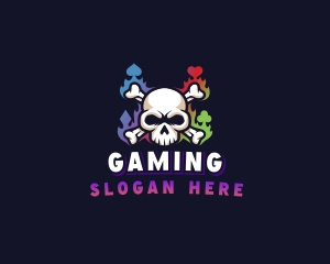 Competition - Skull Casino Gaming logo design