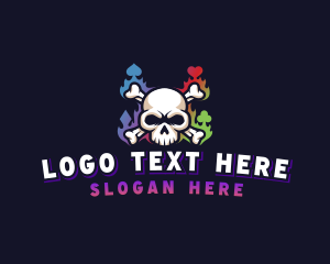 Gaming - Skull Casino Gaming logo design