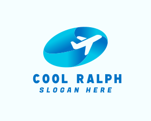 Travel - Airplane Travel Transportation logo design