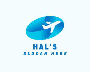 Transportation - Airplane Travel Transportation logo design