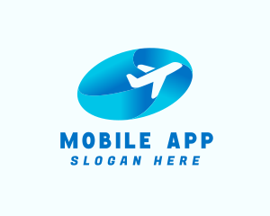 Trip - Airplane Travel Transportation logo design