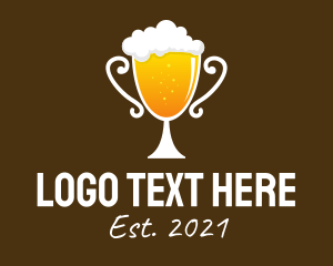 Beer Trophy Bar  Logo
