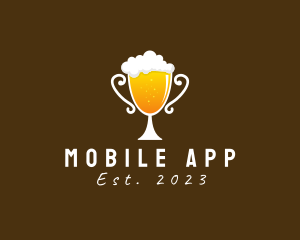 Beer Mug - Beer Trophy Bar logo design