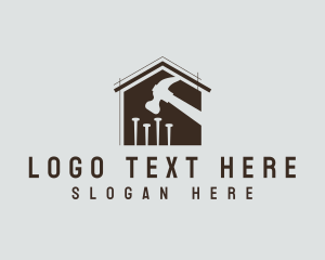 House Renovation Tools Logo