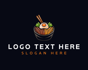 Gourmet - Fresh Food Bowl logo design