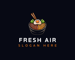 Fresh Food Bowl logo design