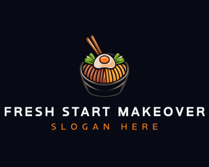 Fresh Food Bowl logo design