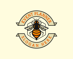  Honeycomb Bee Insect Logo