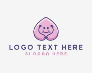 Child - Heart Pediatric Childcare logo design