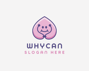 Pediatrician - Heart Pediatric Childcare logo design