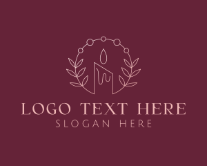 Candle Wreath Lighting  Logo