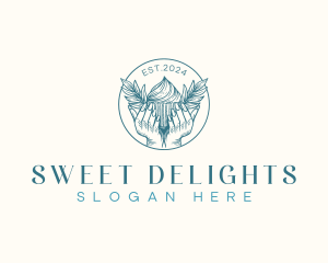 Cupcake - Cupcake Sweets Dessert logo design