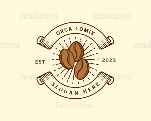 Coffee Bean Cafe Logo