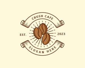 Coffee Bean Cafe logo design