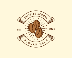 Coffee Bean Cafe logo design