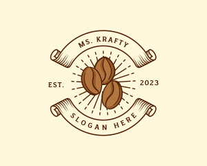 Beverage - Coffee Bean Cafe logo design