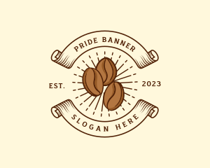 Coffee Bean Cafe logo design