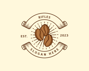 Coffee Bean Cafe logo design