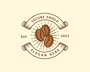 Espresso - Coffee Bean Cafe logo design