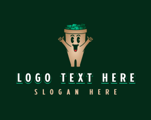 Consignment - Money Bills Sack logo design