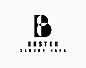 Geometric Company Firm Letter B Logo