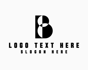 Geometric Company Firm Letter B Logo