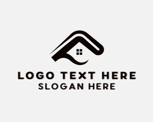 Roofing - Residential Home Builder logo design