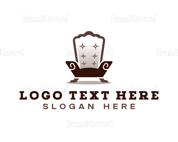 Sofa Seat Furniture Logo