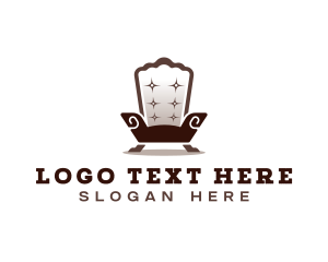 Fixture - Sofa Seat Furniture logo design