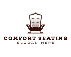 Sofa Seat Furniture logo design