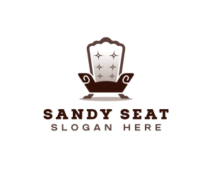 Sofa Seat Furniture logo design