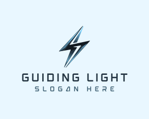 Lightning Bolt Electric logo design