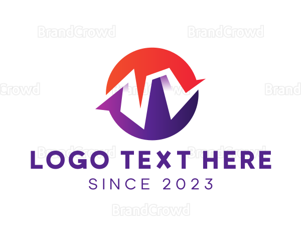 Construction Company Letter W Logo