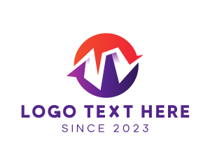 Sitework - Construction Company Letter W logo design