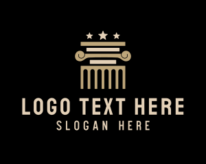 Government - Star Pillar Architecture logo design