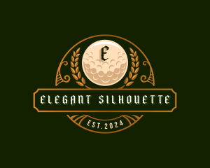 Golf Athletic Club logo design