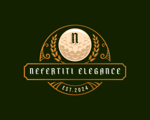 Golf Athletic Club logo design