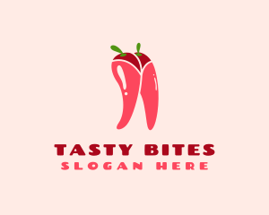 Sexy Chili Legs Logo